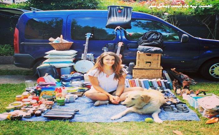 چک لیست سفر