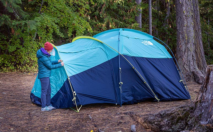 بهترین چادر مسافرتی خارجی