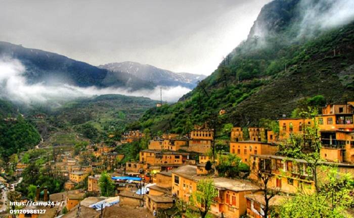 بهترین مکان های کمپینگ بهاره