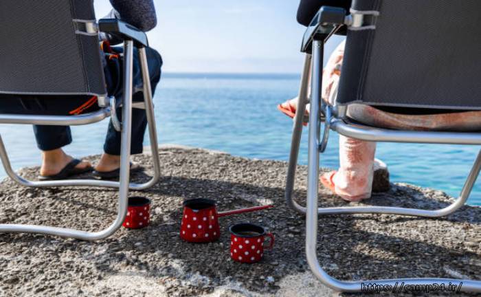 فروش صندلی مسافرتی تاشو سفری