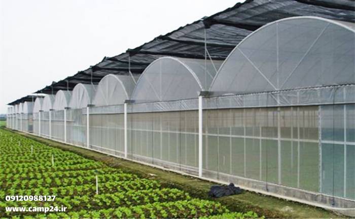 پارچه سایبان گلخانه 