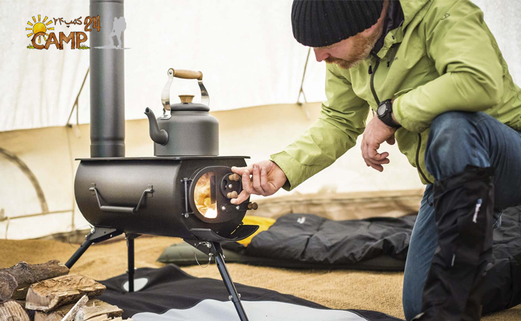 چگونه چادر مسافرتی را گرم کنیم