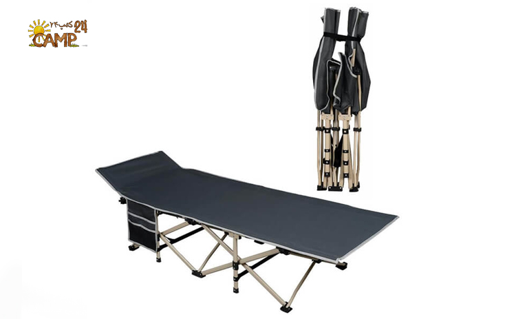 سبک ترین تخت تاشو مسافرتی   