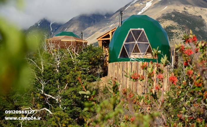 کمپ های طبیعت گردی