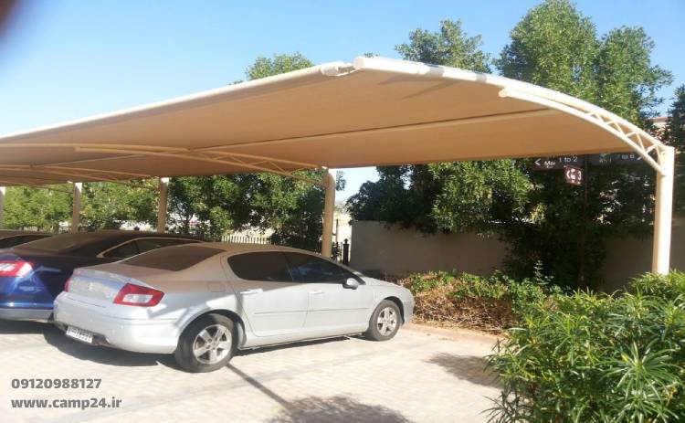 پارچه سایبان حیاط 