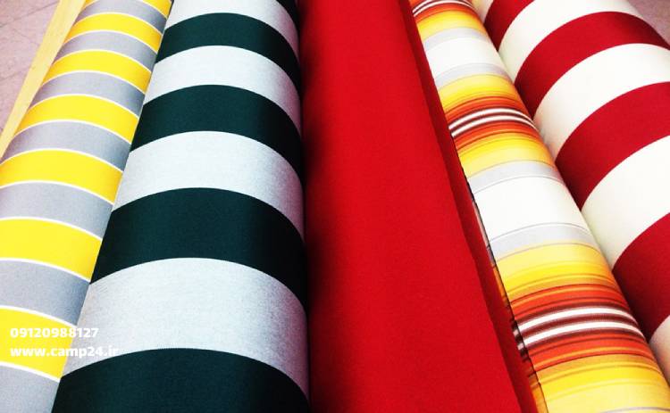 قیمت پارچه برزنتی سایبان