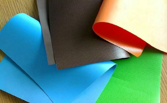 پارچه پلی استر با روکش pvc