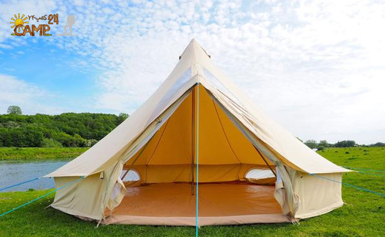 انواع چادر مسافرتی خیمه ای
